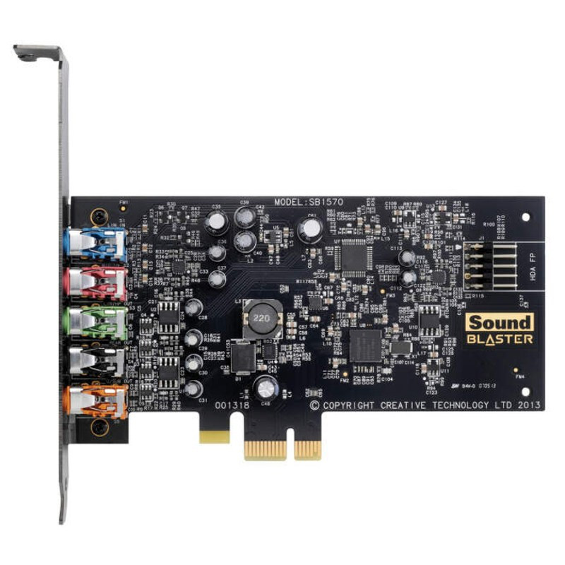 Karta dźwiękowa Creative Sound Blaster Audigy FX PCIE