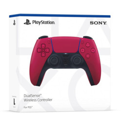 PlayStation 5 Dualsense Wireless Controler -kosmiczna czerwień