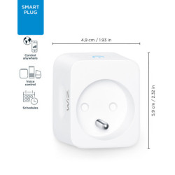 Gniazdko Smart Plug WiZ Smart Plug CZ/SK 