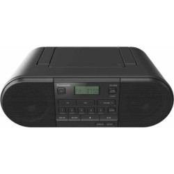 Radio z CD Panasonic AV RX-D500EG-K