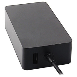 Zasilacz PATONA pro notebooky a tablety Microsoft, 15V, 2,58A, 44W, konektor Surface Connect, USB výstup