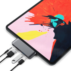 Hub USB Satechi USB-C Mobile Pro Hub (HDMI 4K,1x Jack 3,5mm,1x USB 3.0,1x USB-C)