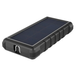 Powerbank Viking W24W 24000 mAh, solarny outdoorowy - černá