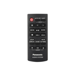 Radio DAB+/CD Panasonic AV RX-D552E-K