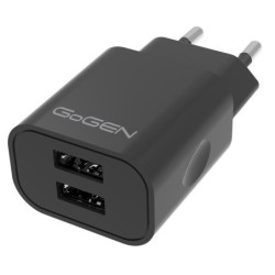 Ładowarka sieciowa GoGEN ACH 204, 2x USB 2A, 10W