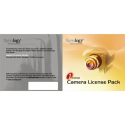 Oprogramowanie Synology License Pack x 1