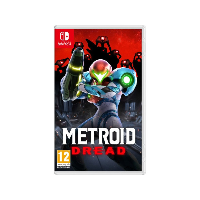 Gry Nintendo SWITCH Metroid Dread