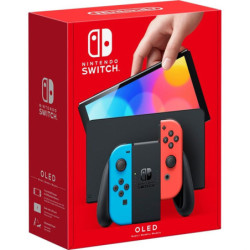 Konsola do gier Nintendo SWITCH OLED (Neon blue / Neon red)