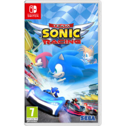 Gry Sega Nintendo SWITCH Team Sonic Racing