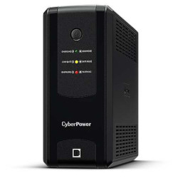 Zasilanie awaryjne Cyber Power Systems UT GreenPower Series UPS 1050VA/630W, české zásuvky