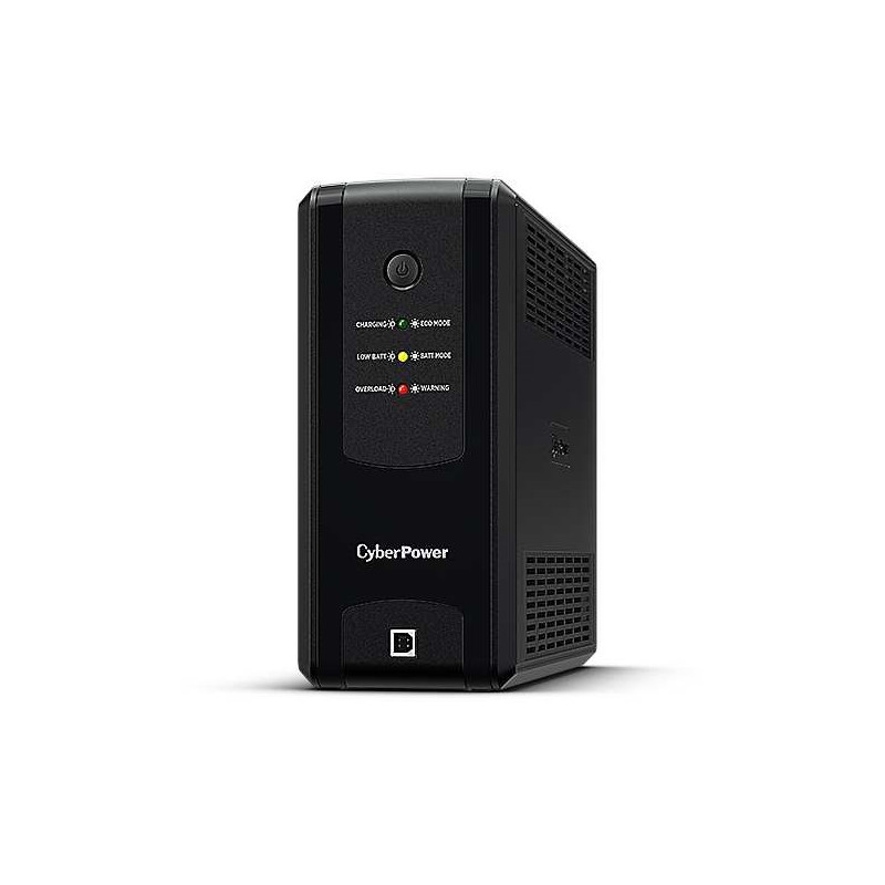 Zasilanie awaryjne Cyber Power Systems UT GreenPower Series UPS 1050VA/630W, české zásuvky