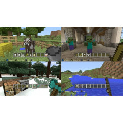 Gry Microsoft PlayStation 4 Minecraft Starter Collection Refresh