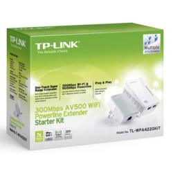 Síťový rozvod LAN po 230V TP-Link TL-WPA4220 KIT