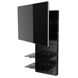 Uchwyt do TV Meliconi Ghost Design 3500 Matt pro úhlopříčky 32" až 70", nosnost 30 kg