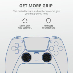 Podpórki na kciuki Trust GXT 266 4-pack Thumb Grips pro PS5