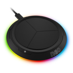 Bezprzewodowa ładowarka Connect IT NEO RGB 10 W