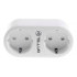 Gniazdko Smart Plug Tellur WiFi Smart Dual, 16A, 3680W