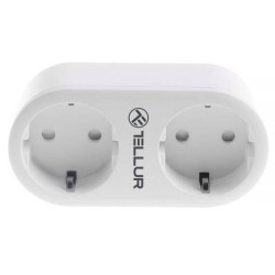 Gniazdko Smart Plug Tellur WiFi Smart Dual, 16A, 3680W