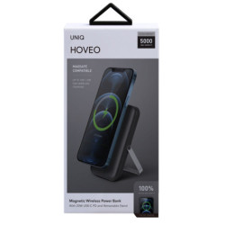 Powerbank Uniq Hoveo MagSafe 5000 mAh