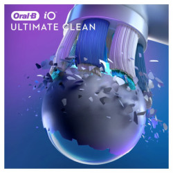 Wymienne szczoteczki Oral-B iO Ultimate Clean White 4 ks