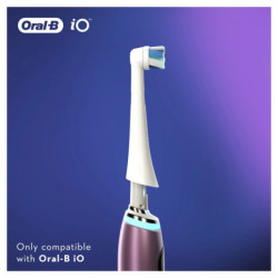 Wymienne szczoteczki Oral-B iO Ultimate Clean White 4 ks