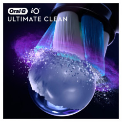 Wymienne szczoteczki Oral-B iO Ultimate Clean Black 4 ks