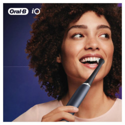 Wymienne szczoteczki Oral-B iO Ultimate Clean Black 4 ks