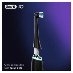 Wymienne szczoteczki Oral-B iO Ultimate Clean Black 4 ks