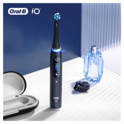 Wymienne szczoteczki Oral-B iO Ultimate Clean Black 4 ks