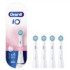 Wymienne szczoteczki Oral-B iO Gentle Care White 4 ks