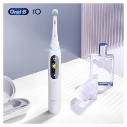 Wymienne szczoteczki Oral-B iO Gentle Care White 4 ks