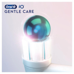 Wymienne szczoteczki Oral-B iO Gentle Care White 4 ks