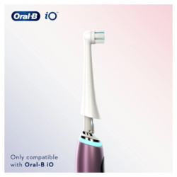 Wymienne szczoteczki Oral-B iO Gentle Care White 4 ks