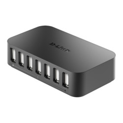 Hub USB D-Link 7x USB 2.0