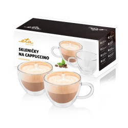 Szklanki do cappuccino ETA 51809 2010, 230 ml, 2szt