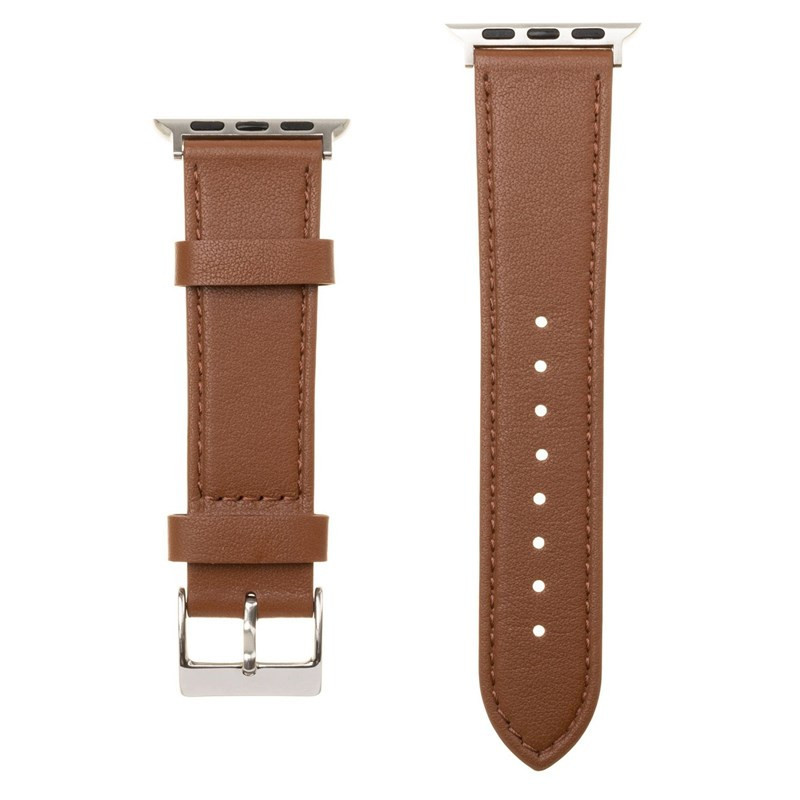 Pasek wymienny FIXED Leather Strap na Apple Watch 42/44/45/49 mm