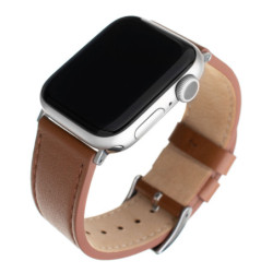 Pasek wymienny FIXED Leather Strap na Apple Watch 42/44/45/49 mm