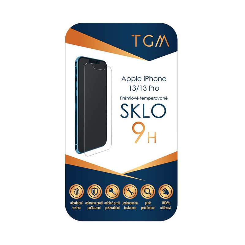 Szkło ochronne TGM na Apple iPhone 13/13 Pro