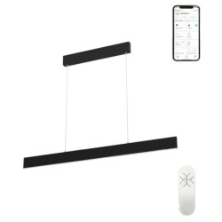 Oprawa zwieszana IMMAX NEO LISTON SMART 118cm 18W Zigbee 3.0