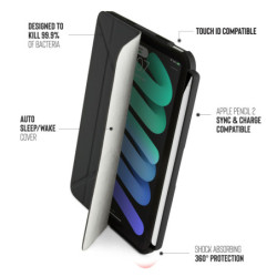 Etui na tablet Pipetto Origami Pencil na Apple iPad mini 8.3" (2021)