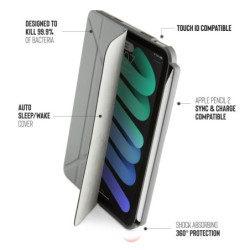 Etui na tablet Pipetto Origami Pencil na Apple iPad mini 8.3" (2021)