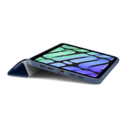 Etui na tablet Pipetto Origami na Apple iPad mini 8.3" (2021) - námořnicky modré