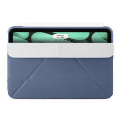 Etui na tablet Pipetto Origami na Apple iPad mini 8.3" (2021) - námořnicky modré