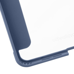 Etui na tablet Pipetto Origami na Apple iPad mini 8.3" (2021) - námořnicky modré