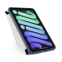 Etui na tablet Pipetto Origami na Apple iPad mini 8.3" (2021) - námořnicky modré