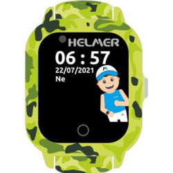 Inteligentny zegarek Helmer LK 710 dětské s GPS lokátorem