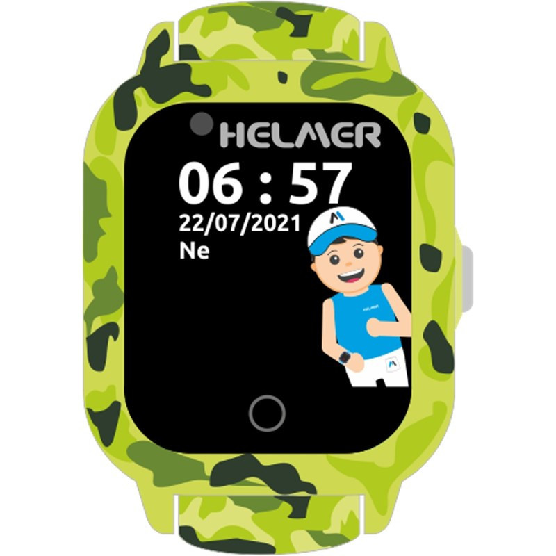 Inteligentny zegarek Helmer LK 710 dětské s GPS lokátorem