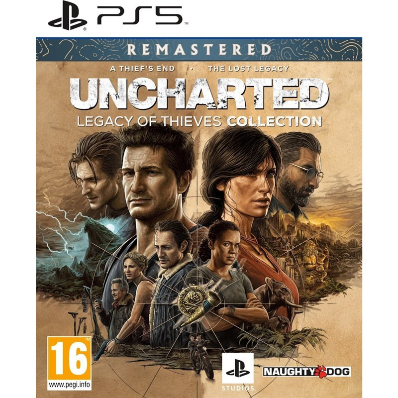 Gry Playstation PlayStation 5 Uncharted: Legacy of Thieves Collection