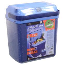 Autochladnička Compass 25 l BLUE 220/12 V displej s teplotou