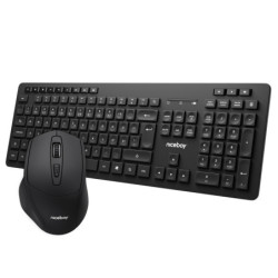 Klawiatura i mysz Niceboy Office MK10 Combo Comfort Set